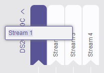 Edit listener stream name popup